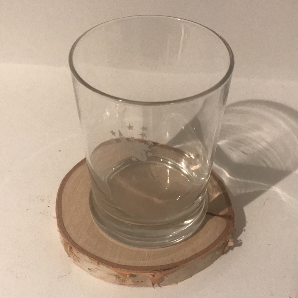 Rustic Wood Coasters Set - Picture 2 of 3